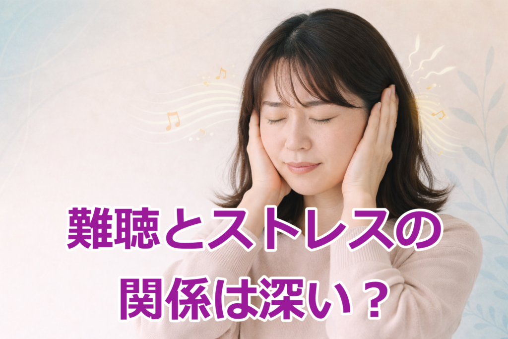 難聴とストレス